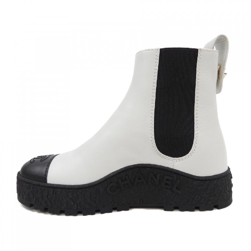 【Khuyến mãi】Giày bốt CHANEL 661025