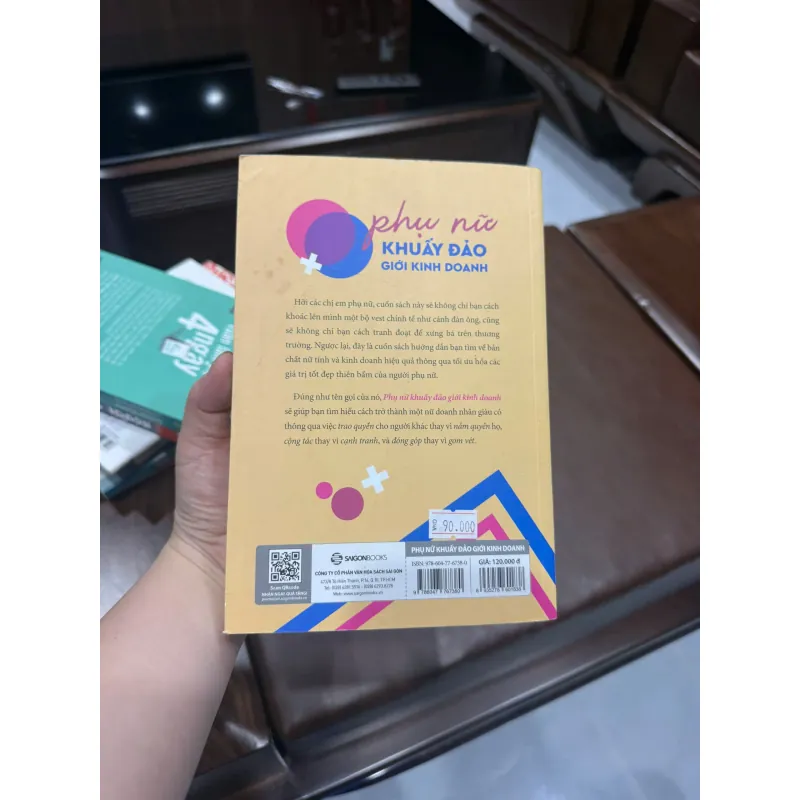 Phụ Nữ Khuấy Đảo Giới Kinh Doanh – Sage Lavine - K4 1021131