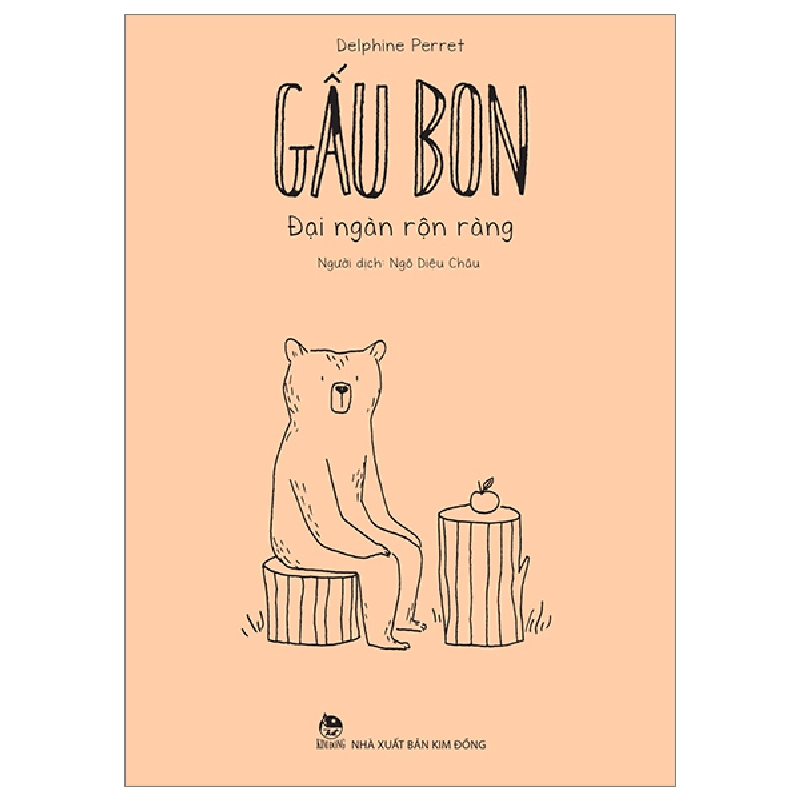 Gấu Bon - Đại Ngàn Rộn Ràng - Delphine Perret (Mới 100%) Truyện thiếu nhi, NXB Kim Đồng - SÁCH ĐẠI HỌC 480858