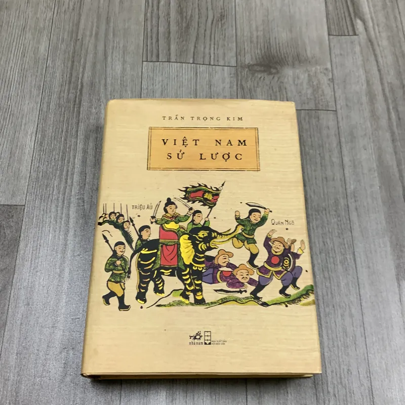 Việt nam sử lược - bìa cứng. 8b3 717408