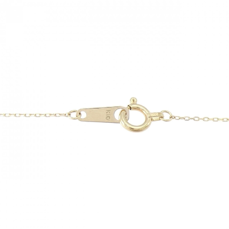 K10YG Dây chuyền hình trái tim kim cương 0.06CT - Hàng hiệu Chính hãng 862057