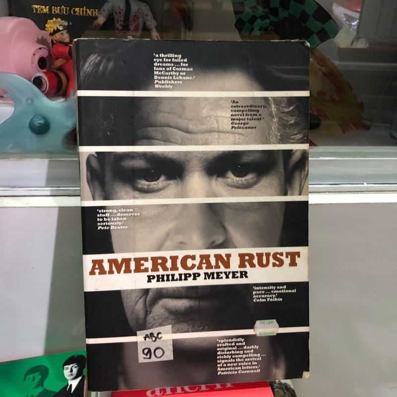 American Rust - Phillip Meyer 185252