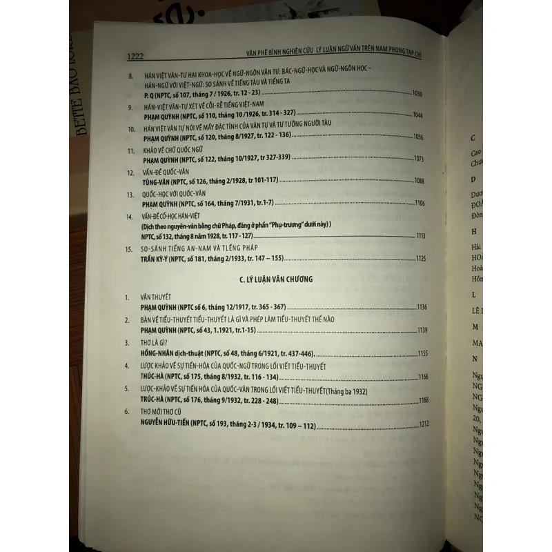 Văn phê bình nghiên cứu lý luận ngữ văn trên Nam Phong tạp chí 733518