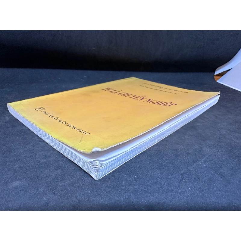 Tu Là Chuyển Nghiệp, Thích Thanh Từ, Mới 70% (Có Chữ Ký Trang Đầu), 2011 SBM0609 450477