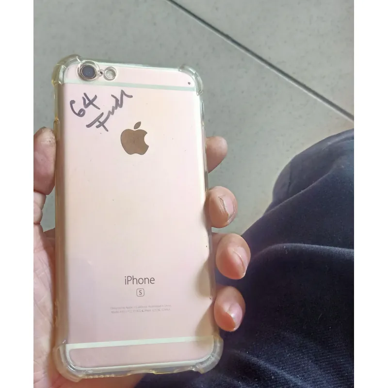 Iohone 6s/64gb, đẹp,icl đã thoát,( xin coi hết mô tả) 992435
