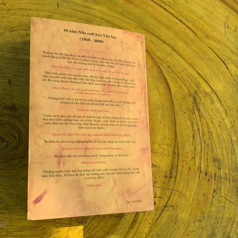 ĐỊA ĐỒ DI CỐT - JAMES ROLLINS 747724