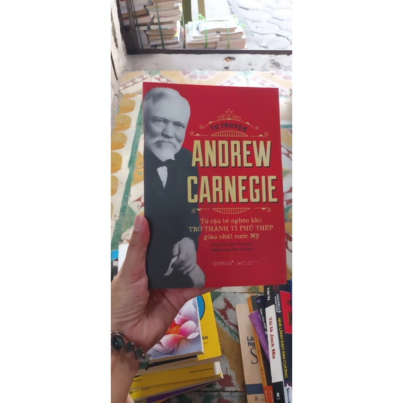 Tự Truyện ANDREW CARNEGIE 530889