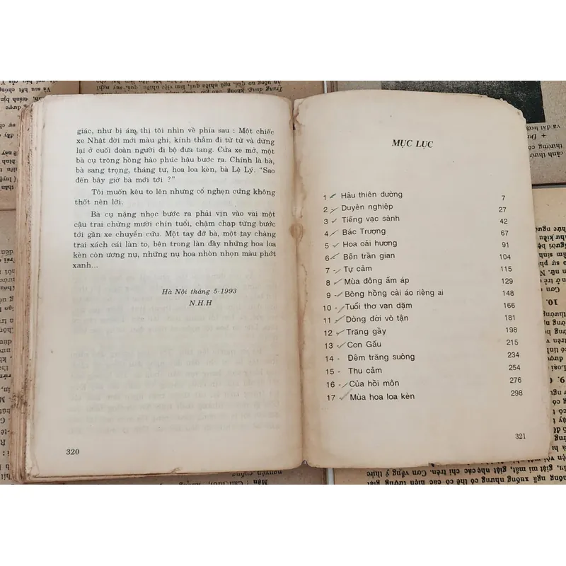 Truyện ngắn chọn lọc 1992-1994, Bến Trần Gian - Nhà xuất bản Quân Đội 1994 707710