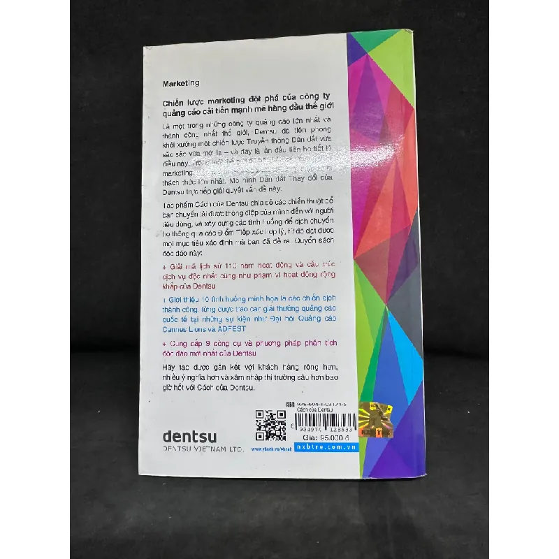 [Phiên Chợ Sách Cũ] Cách Của Dentsu - Kotaro Sugiyama, Tim Andree 2204, 2015 435298