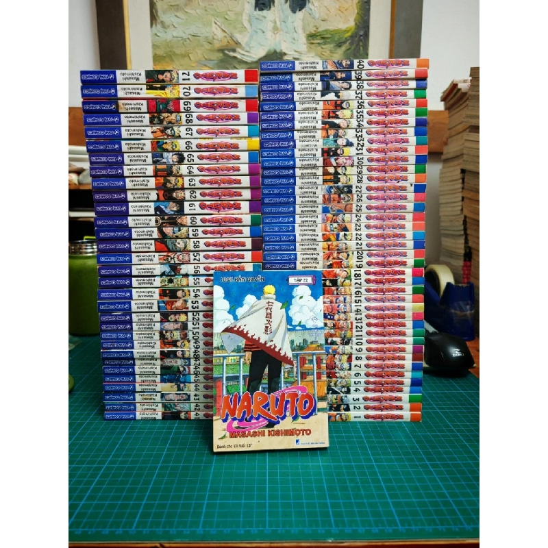 Truyện tranh Naruto TVM Comics - Masashi Kishimoto (full bộ) 120732