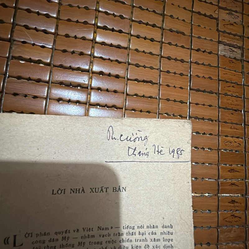 Lời phán quyết về Việt Nam  464243
