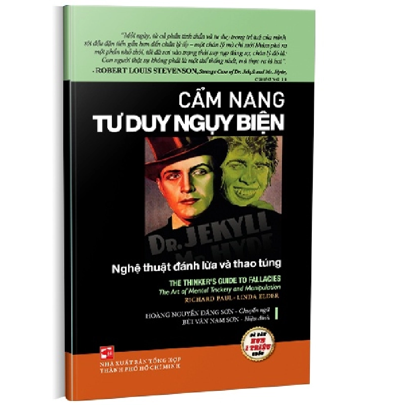 Cẩm nang tư duy ngụy biện (TB2020) mới 100% Richard Paul - Linda Elder 2020 HCM.PO 344341