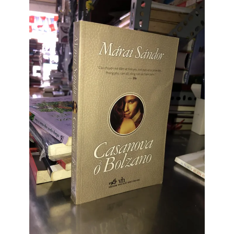 Casanova ở Bolzano - Márai Sándor 1021377