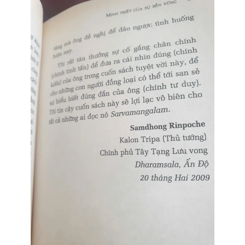 Minh Triết Của Sự Bền Vững 747408