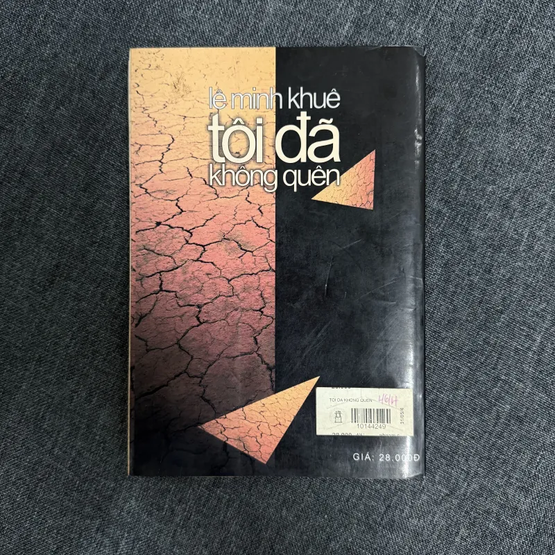 Tôi đã không quên - Lê Minh Khuê 1012847