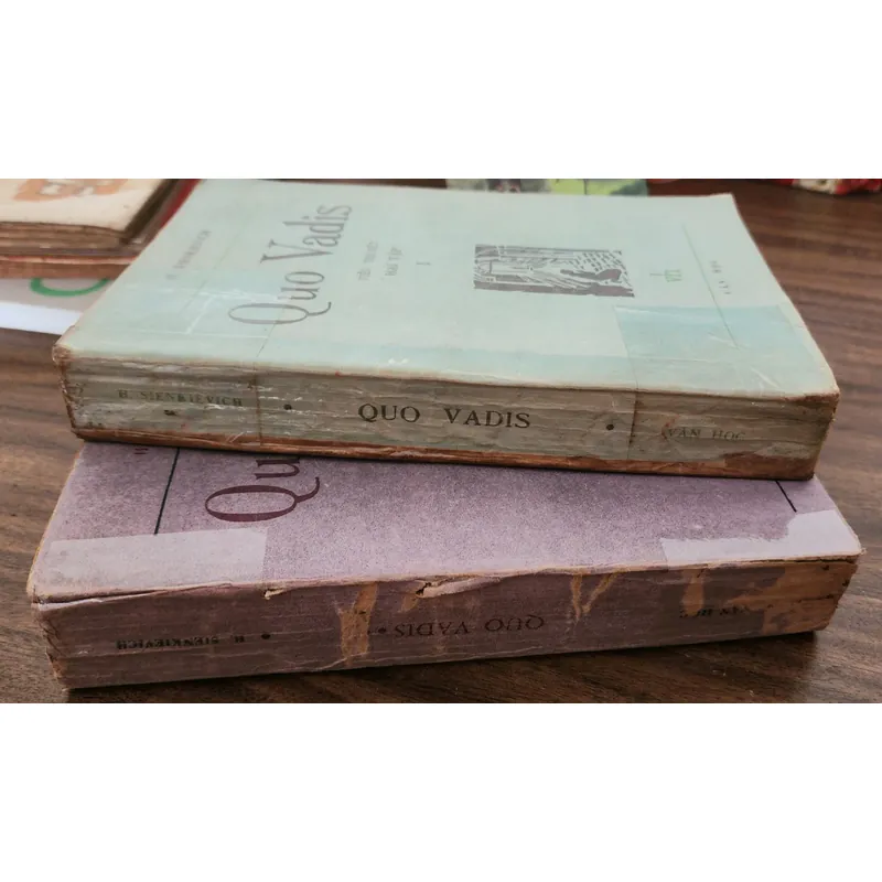 Tác phẩm kinh điển Quo Vadis của Henryk Sienkiewicz (trọn bộ 2 tập) 703647
