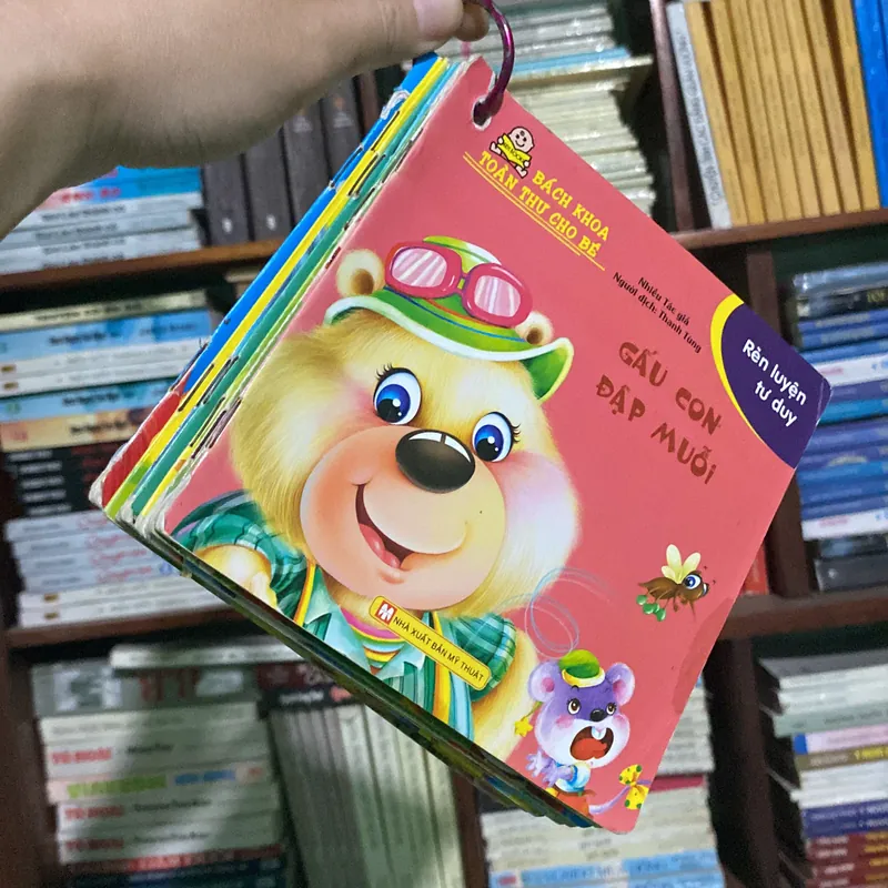 Bách Khoa Toàn Thư Cho Bé - Rèn Luyện Tư Duy 574192