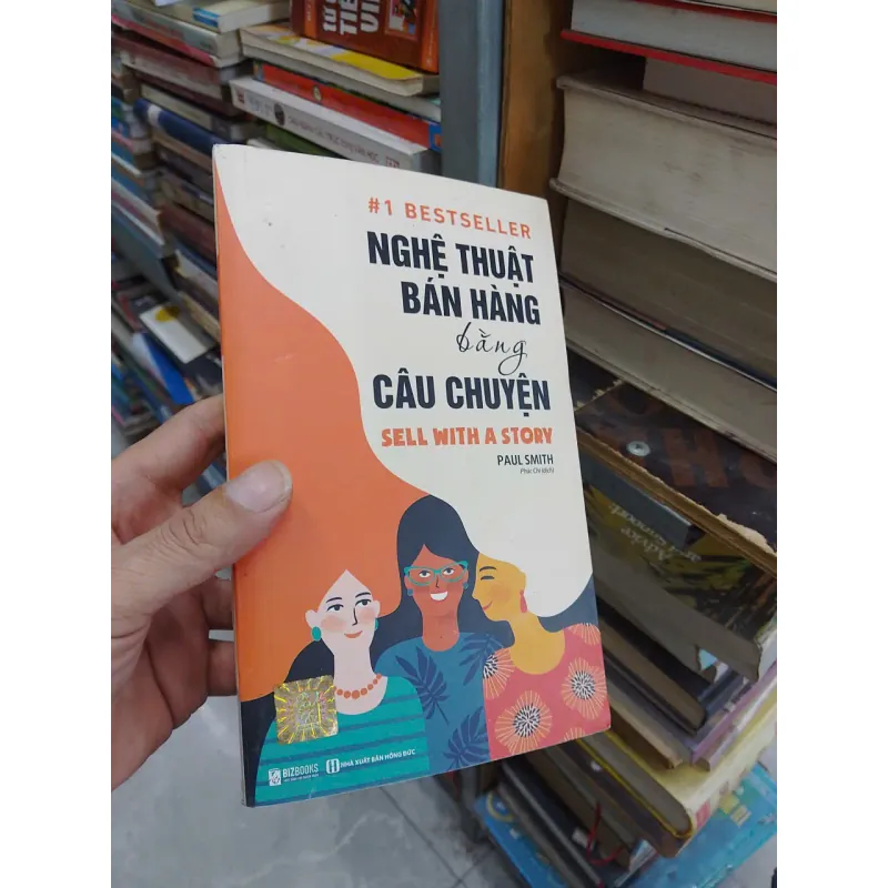 sách Nghệ thuật bán hàng bằng câu chuyện (B1) 703624