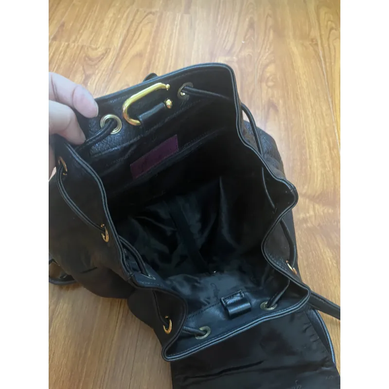 Balo nữ 25*37*13 da thật 2hand 977469