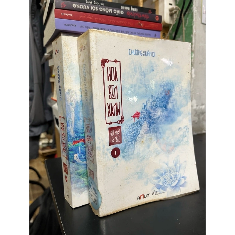 Hoa sen xanh - Chương Xuân Di 777615