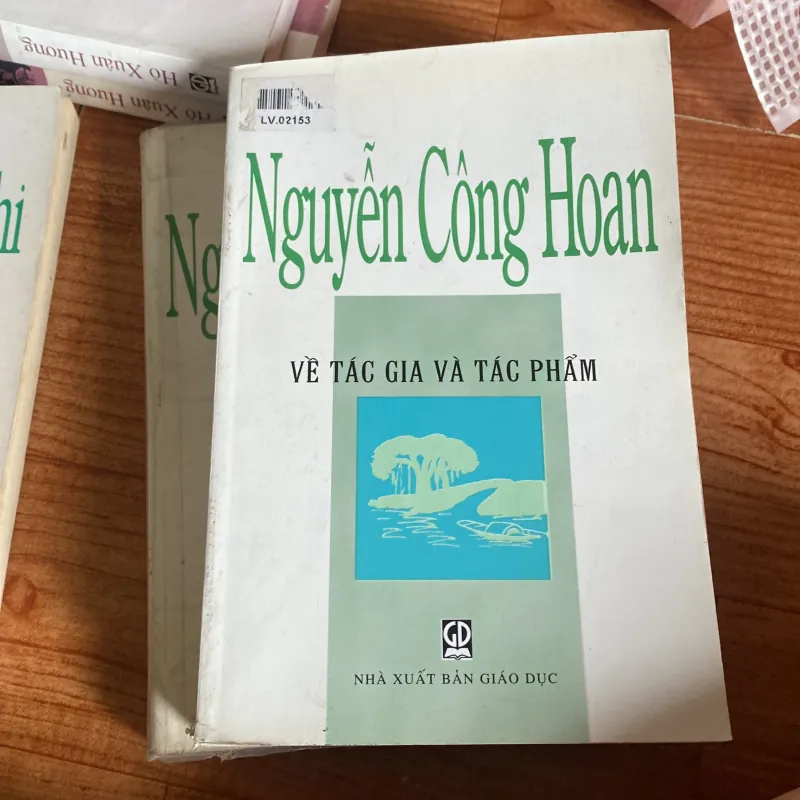 Nguyễn Công Hoan về tác gia tác phẩm 1042292