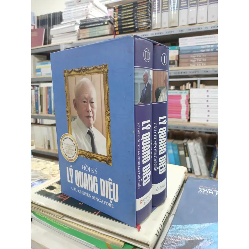 HỒI KÝ LÝ QUANG DIỆU 717776