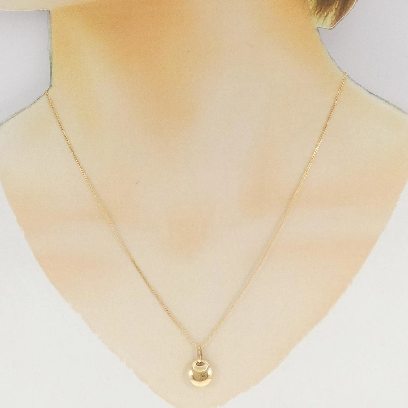 K18YG Necklace - Hàng hiệu Authentic 858282