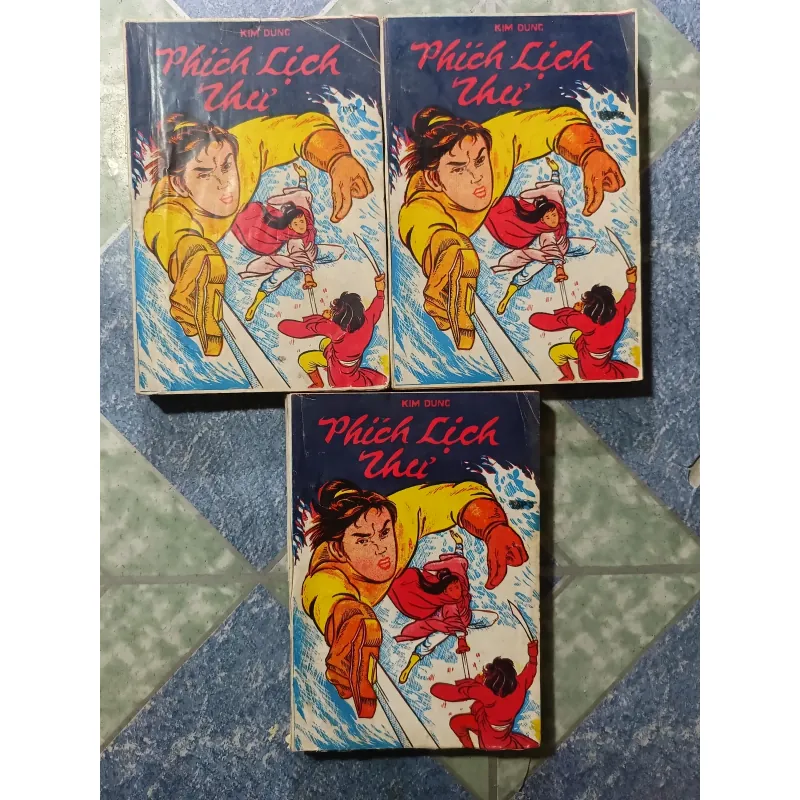 Phích Lịch Thư ( 3 tập) - Kim Dung 992922