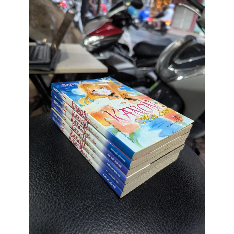 Truyện tranh Kanon hoa âm - Saito Chiho 745264