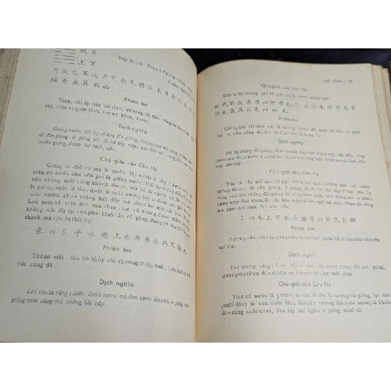 Kinh chu dịch bản nghĩa - Khổng Tử san định 538030