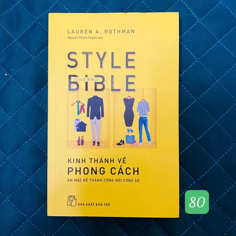 Kinh Thánh Về Phong Cách - Lauren A. Rothman#HATRA 761501