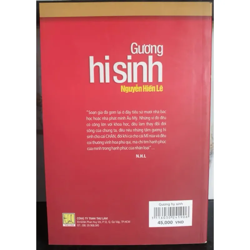 Gương Hi Sinh - Nguyễn Hiến Lê 716533
