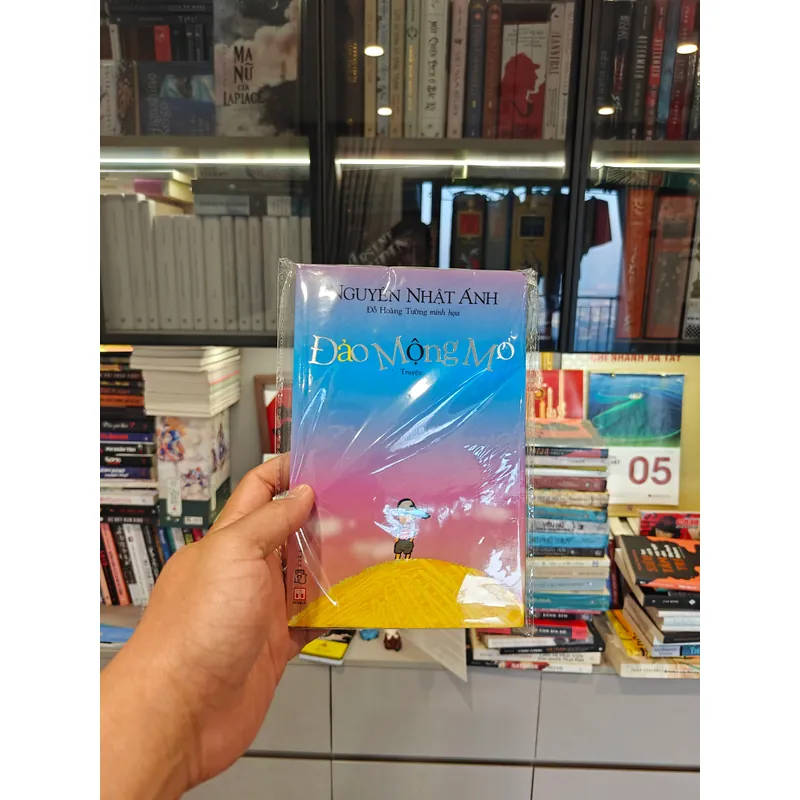 Đảo mộng mơ - Nguyễn Nhật Ánh 707492