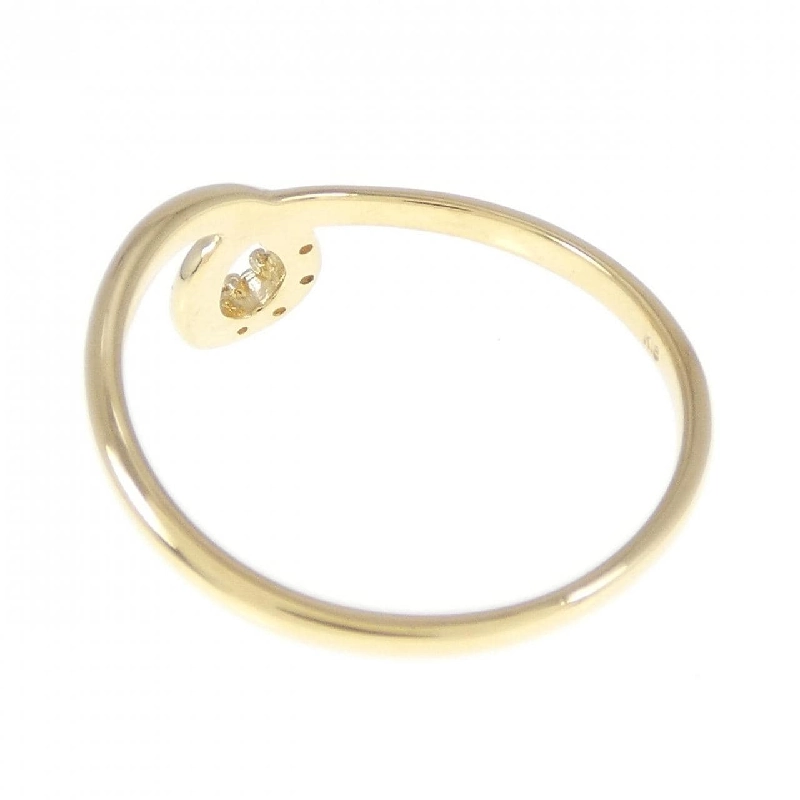 Nhẫn kim cương K18YG 0.05CT - Hàng hiệu Chính hãng 860635