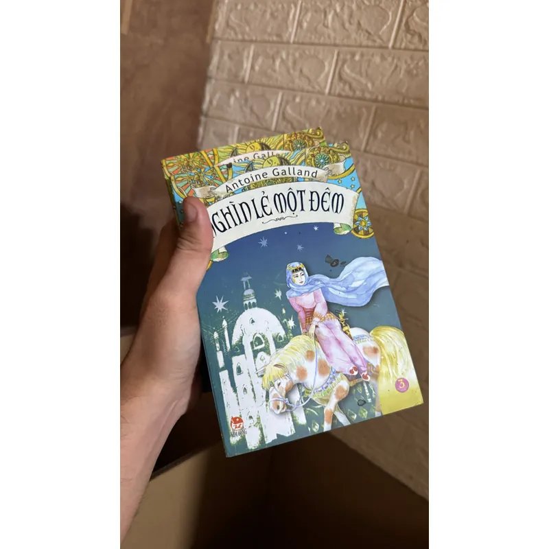 Bộ truyện cổ Nghìn lẻ một đêm , bìa hiếm 719880