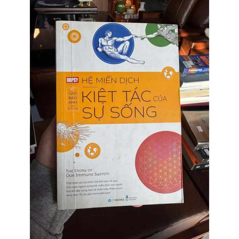 Hệ Miễn Dịch – Kiệt Tác Của Sự Sống | Cao Bảo Anh | Sách Khoa Học Sức Khỏe - K2 995054