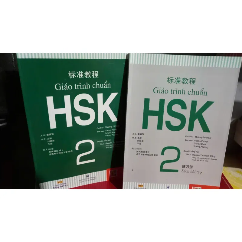 giáo trình HSK 2 749092
