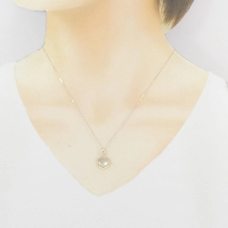 Dây chuyền Quarzt 1.54CT - Hàng hiệu Authentic 840737