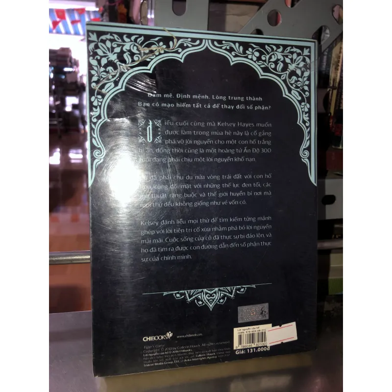 Lời nguyền của hổ - Colleen Houck 971450