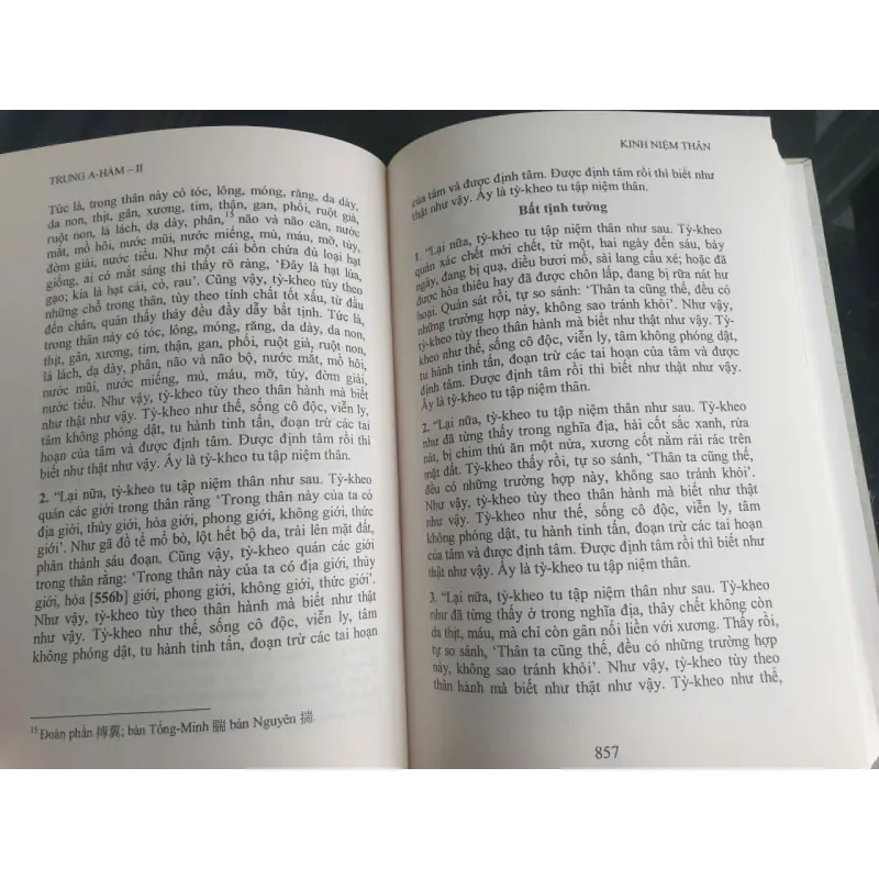 Trọn Bộ Tiểu Tạng Kinh Trung A- Hàm - Tuệ Sỹ 704363