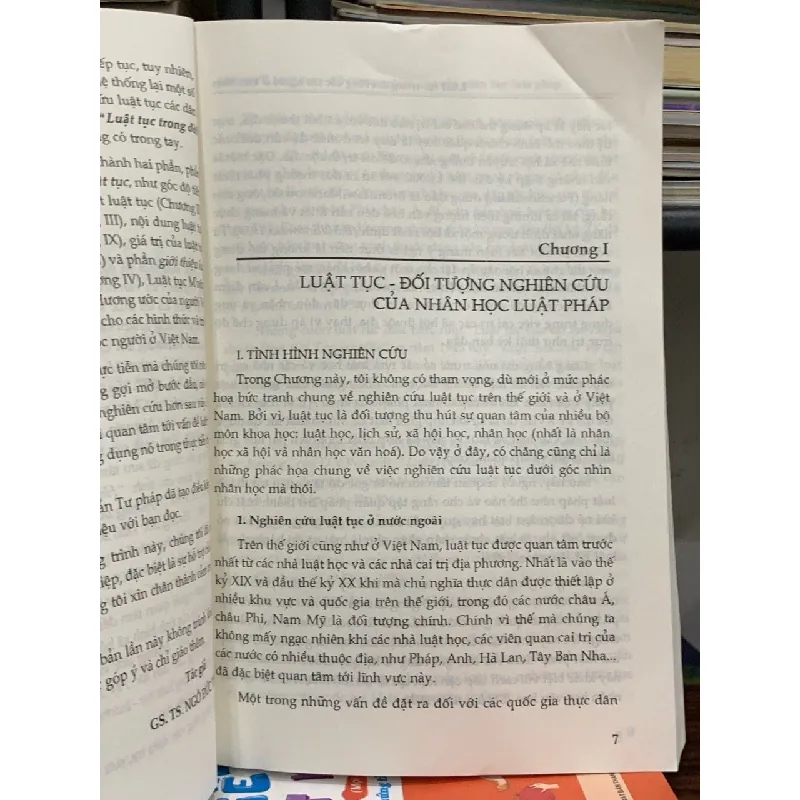 Luật tục trong đời sống các tộc người ở Việt Nam- GS.TS. Ngô Đức Thịnh 600853