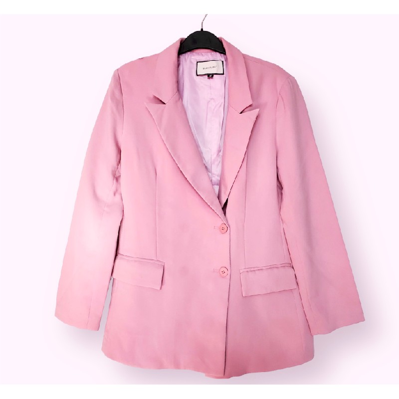 Blazer hồng cánh sen  21753