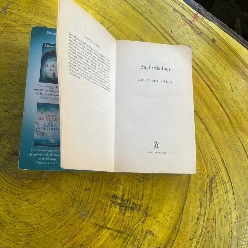 BIG LITTLE LIES- LIANE MORIARTY 561838