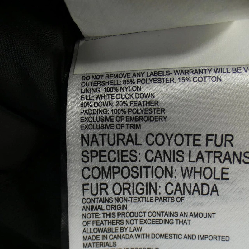 Áo khoác lông Canada Goose - Hàng hiệu Authentic 898243