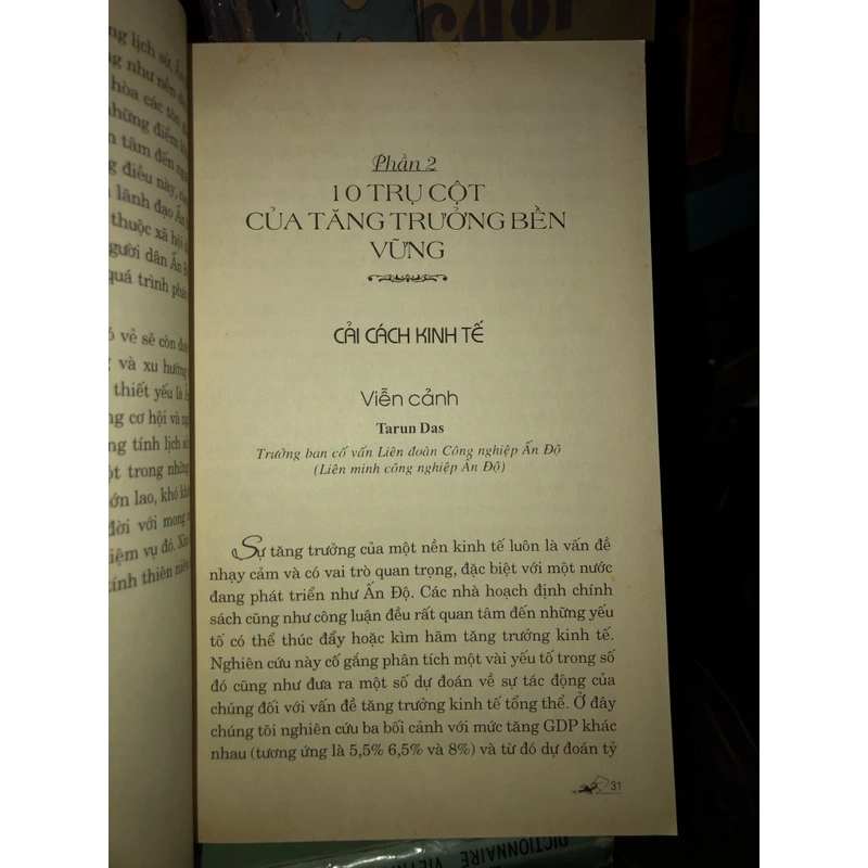Ấn Độ sự trỗi dậy của một cường quốc - Tarun Das - Colette Mathur - Frank - Jurgen Richter 532414
