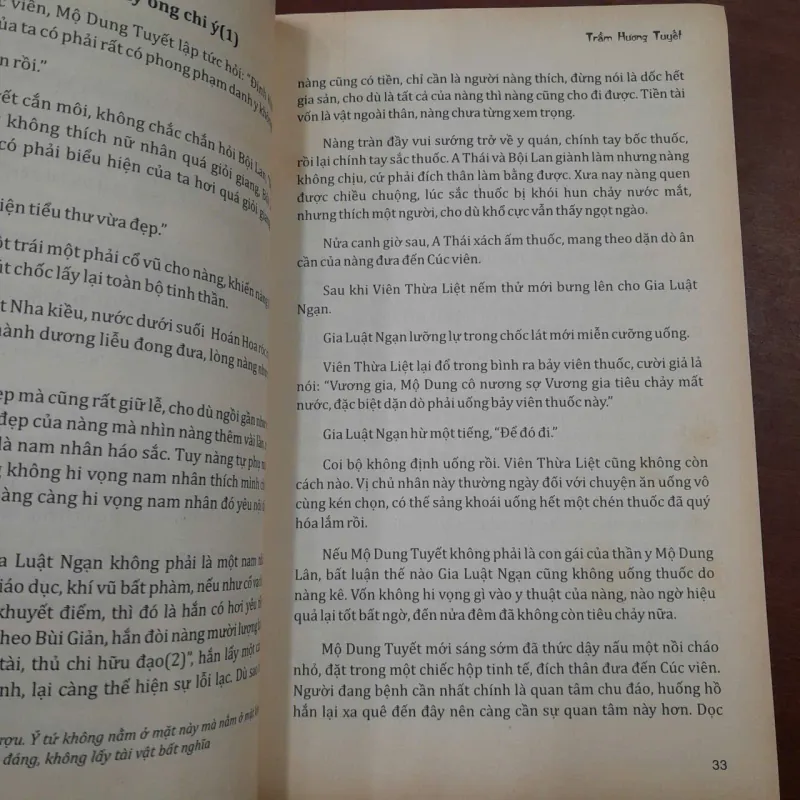 TRẦM HƯƠNG TUYẾT - THỊ KIM ( THƯƠNG QUỲNH DỊCH) 996016