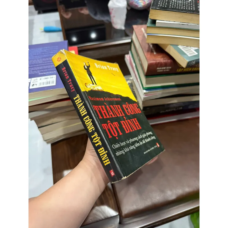 “Thành Công Tột Đỉnh – Brian Tracy”-K2 992690