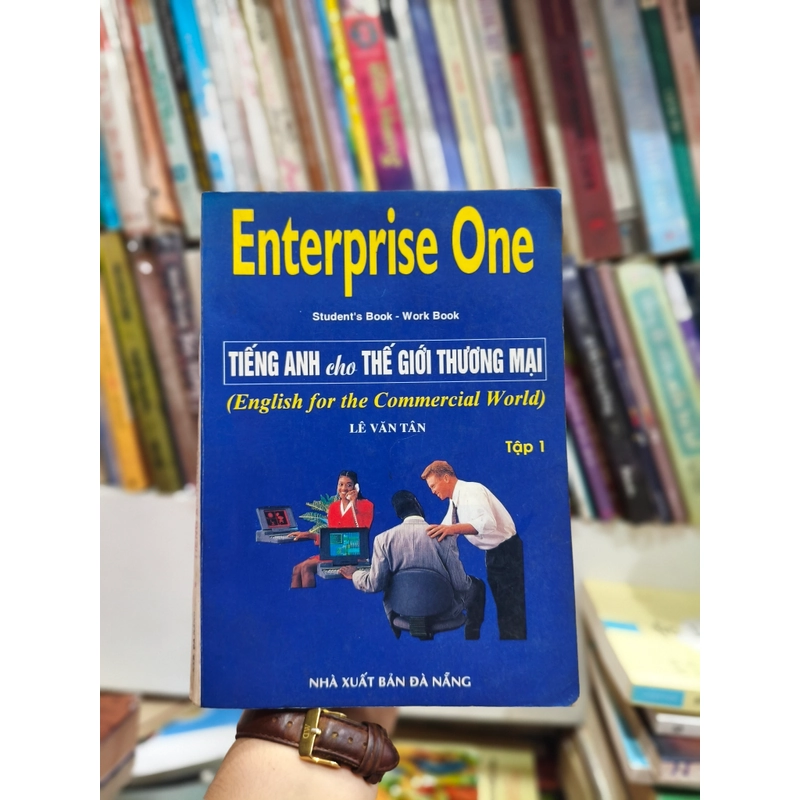 Tiếng anh cho thế giới thương mại tập 1 🌱 519987