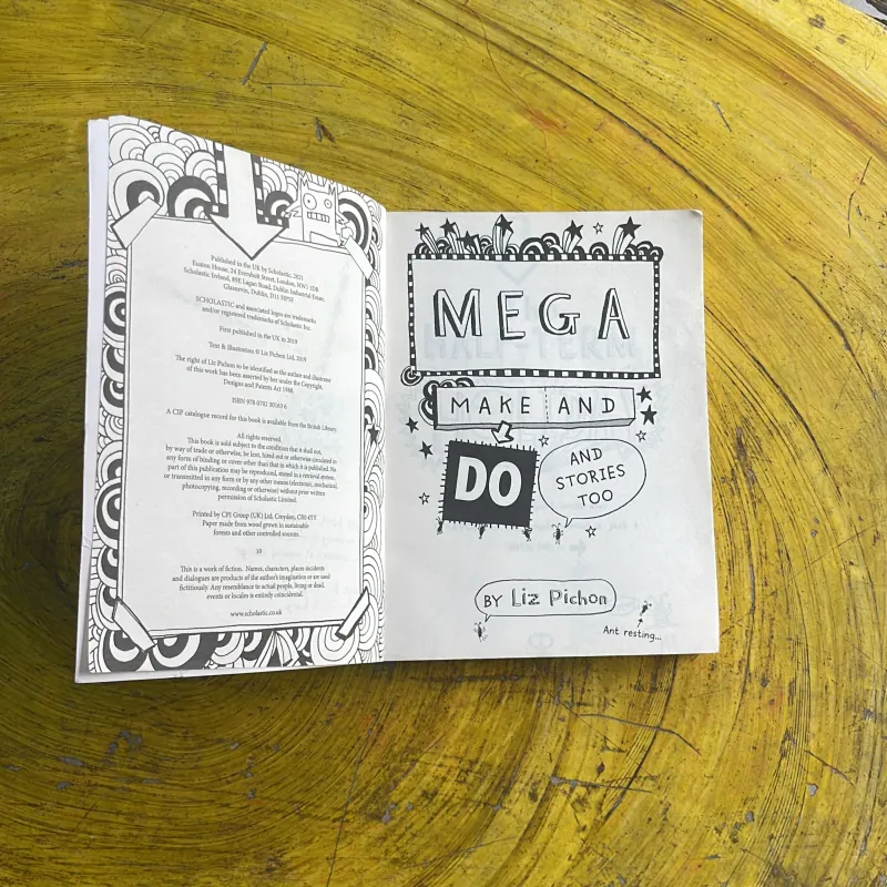 MEGA MAKE AND DO AND STORIES TOO - TOM GATES 973762