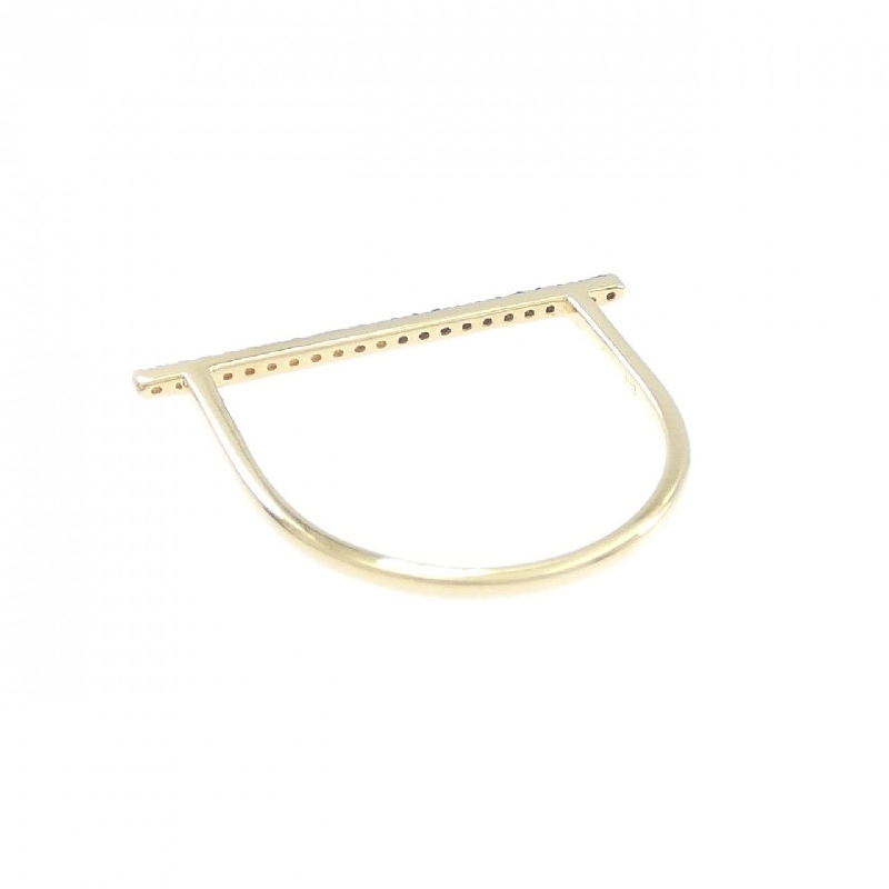 Nhẫn Sapphire K18YG - Hàng hiệu Chính hãng 854929